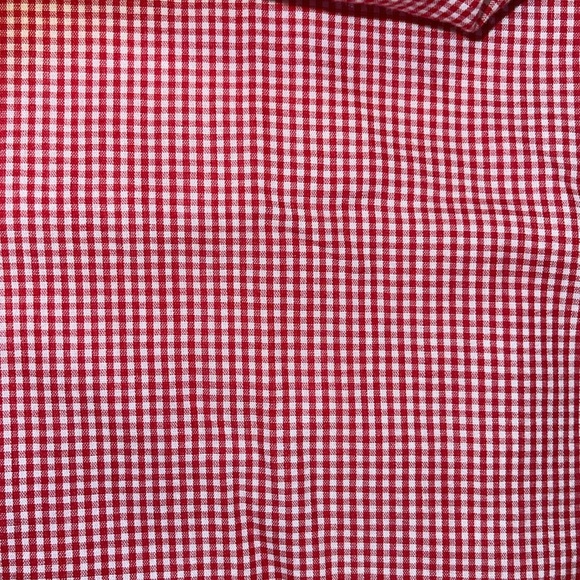 Classic stitches Red Plaid A-line sleeveless dress red and white check 12 months - Picture 6 of 6